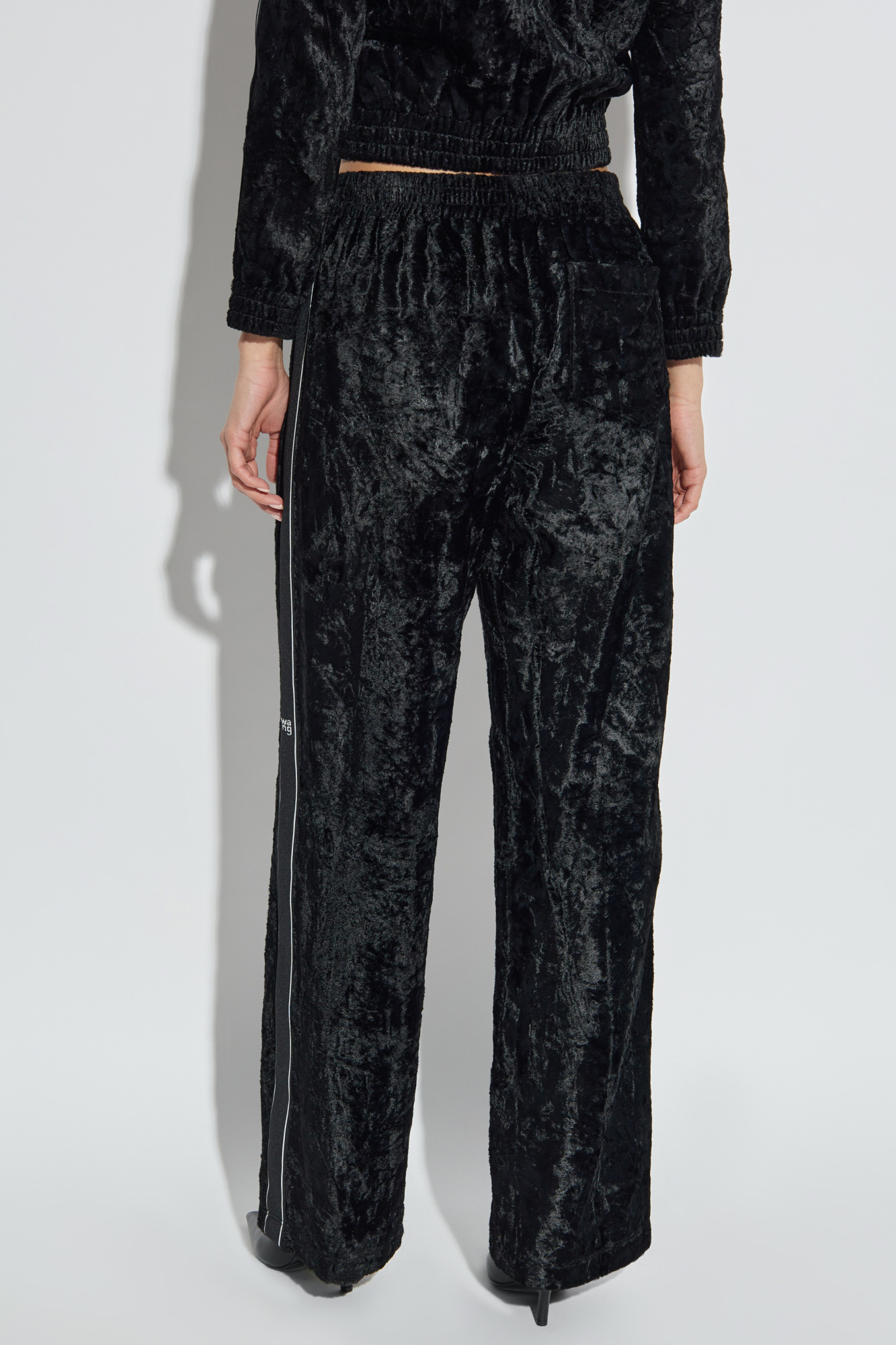 AlexanderWang プリーツ入り プルオンパンツ XS